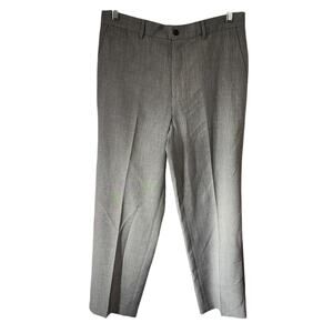Perry Ellis Men's Gray Front Pockets Pants 34/30